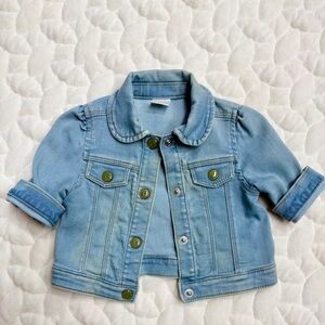 Gymboree Light Blue Kids Jean Jacket